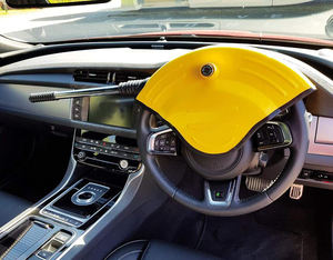 Dispositif de verrouillage <span class=keywords><strong>antivol</strong></span> de verrouillage de volant à disque YH2064 <span class=keywords><strong>pour</strong></span> voitures, camionnettes, camping-cars - Product Image 4