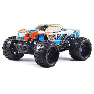 Xe điều khiển từ xa HSP 94972 4WD, đồ chơi xe mô hình HSP, tỷ lệ 1/8, 2.4G, xe điều khiển từ xa 4WD hai tốc độ, xe tải <span class=keywords><strong>Nitro</strong></span> - Product Image 4