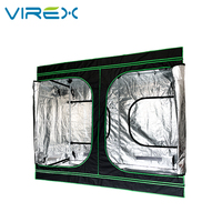Système de Culture hydroponique Tente Kit Usine Élèvent Tente 240x120x200