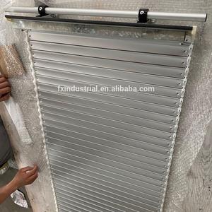 Persiana enrollable de aluminio para vehículo de bomberos, puerta corredera para camión/vehículo - Product Image 2