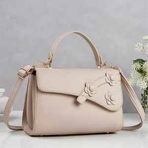 Luxury Designer Women Handbags Flower Decor Crossbody Bags Elegant Female <b>Small</b> Square <b>Purse</b> Shoulder Bag for Wedding Party - Product Image 1