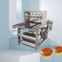 Boulangerie commerciale Cupcake pulvérisateur Biscuit huile brouillard arroser prix de la Machine
