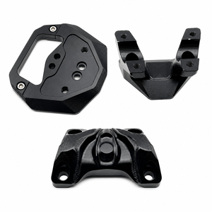 Base de Manillar de Aluminio CNC para Motocicleta y Scooter Eléctrico NIU N1S NGT U+B, Directo de Fábrica - Product Image 2