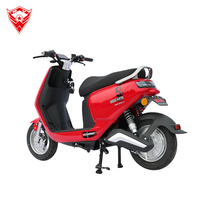 Fábrica al por mayor 1000W 60V Scooter eléctrico Touring Motocicletas