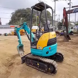 Miniexcavadora Usada de 2 Toneladas de Origen Japonés, Marca de Primera Calidad, Modelo U20S con Orugas de Goma, a Precio Económico - Product Image 5