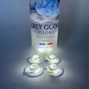 लंबे समय से स्टारगिफ्ट नाइट क्लब दृश्य ब्रांड लॉन्च इवेंट व्हिस्की की ने रिमोट-एवा की अगुवाई वाली कोस्टर लाइट के साथ कोस्टर लाइट का नेतृत्व किया - Product Image 3