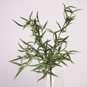 Plantes artificielles de romarin, décor mural, arbustes de verdure, asperges artificielles, fougères au toucher réel, fausses plantes en plastique - Product Image 1