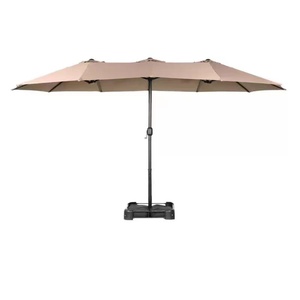 Fabricantes al aire libre Sun Umbrella LED Outdoor Patio Jardín Roman Sun Umbrella Paraguas de aluminio para terraza Spot al por mayor - Product Image 6