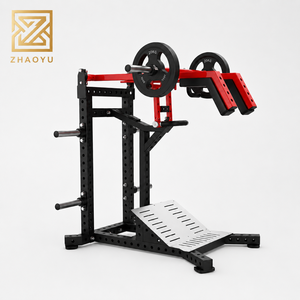 ZY- Nueva Máquina Comercial <span class=keywords><strong>de</strong></span> Sentadillas con Carga <span class=keywords><strong>de</strong></span> Placas para Entrenamiento <span class=keywords><strong>de</strong></span> Fuerza <span class=keywords><strong>de</strong></span> la Parte Inferior del Cuerpo, Equipo <span class=keywords><strong>de</strong></span> Gimnasio al por Mayor - Product Image 1