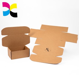 Caja de Cartón Corrugado para Envíos, con Diseño Personalizado y Logotipo, Fabricante de Cajas de Cartón Kraft para Embalaje y Entrega - Product Image 3