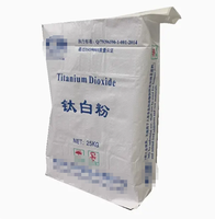3 Layers Kraft Paper Sack Multiwall Paper Bag 25KG 20KG 15KG Mortar Powder Kraft Paper Valve Bag