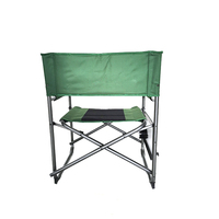 Chaise pivotante de Camping léger et pliable, mobilier de chef avec Logo, idéal pour les voyages