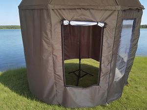 Ombrellone Pieghevole <span class=keywords><strong>da</strong></span> Spiaggia OEM <span class=keywords><strong>da</strong></span> 240 cm per Esterni, Portatile, per <span class=keywords><strong>Pesca</strong></span>, Riparo <span class=keywords><strong>da</strong></span> Vento e Pioggia, Parasole con <span class=keywords><strong>Tenda</strong></span> Rimovibile - Product Image 4