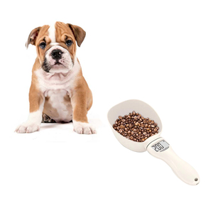 Báscula Digital <span class=keywords><strong>para</strong></span> Mascotas con Pantalla LCD de 800g, <span class=keywords><strong>Cuchara</strong></span> Medidora Grande, Herramienta de Medición de Peso <span class=keywords><strong>para</strong></span> Cocina en <span class=keywords><strong>Gramos</strong></span> y Onzas - Product Image 3
