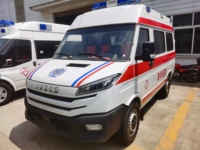I-VECO Ambulance RHD à succès avec transmission manuelle, moteur diesel Euro 3, 4, 5, neuve ou d'occasion, de haute qualité