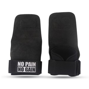 Cowhide Gym Grips <strong>Gloves</strong> Weightlifting Fitness <strong>Pull</strong> <strong>up</strong> Workout Equipment Anti-Slip Wear-Resistance Palm Protection - Product Image 4