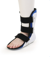 Attelle orthopédique de cheville avec sangles réglables pour la protection des blessures d'arthrite, sportive, portable, garantie 1 an