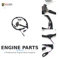 425-0289 422-1761 Faisceau de câblage d'injecteur pour excavatrice Cat 365D avec moteur C15 C18, pièces de rechange pour faisceau de câblage de carburant