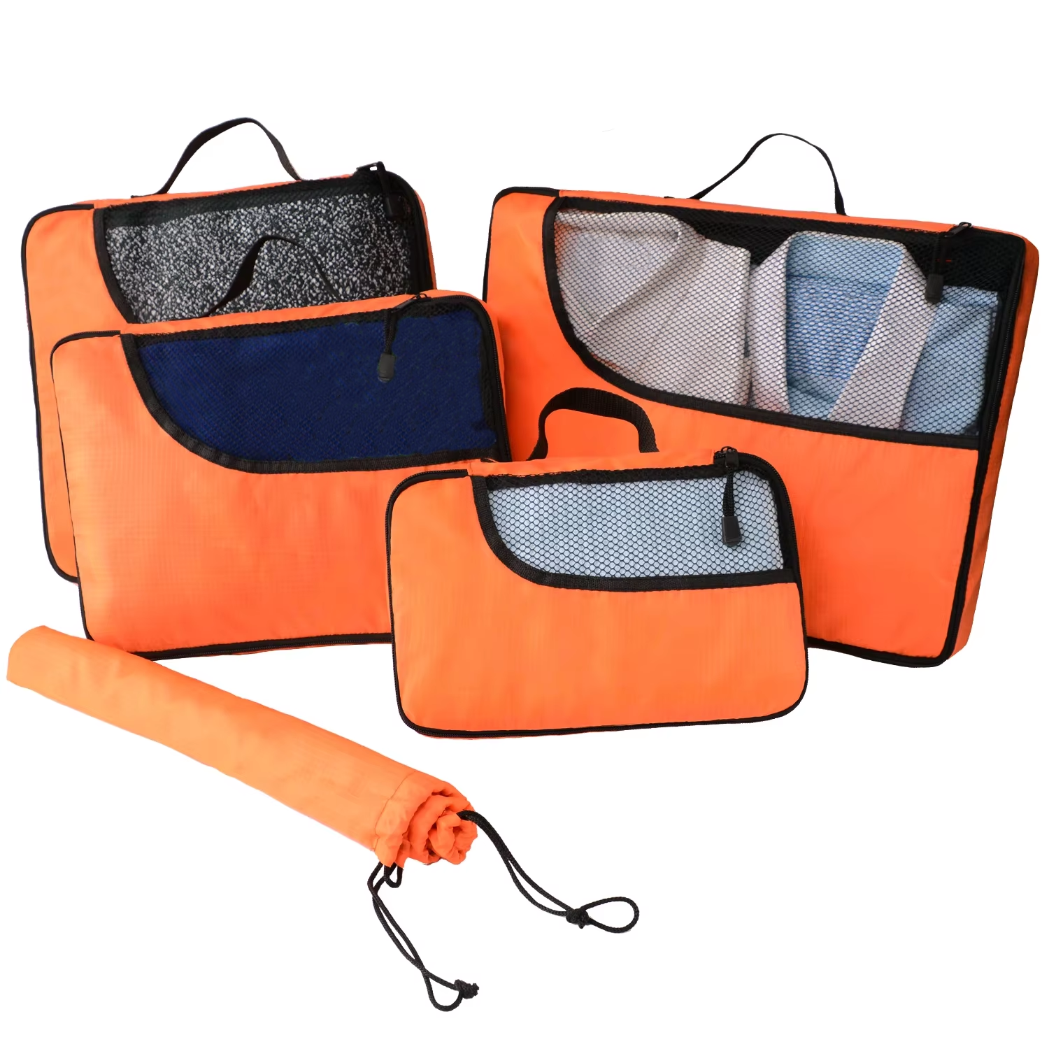 Compression Luggage Bag Packing Cubes Travel