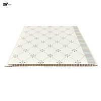 Panel de Pared de PVC Impermeable y Resistente al Fuego, Ecológico y Moderno, Panel de Techo Encastrable con Garantía para Baños de Villas, Venta al Por Mayor
