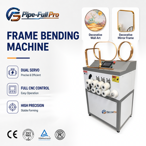Multi-Material Profile Roll Bending Machine for Aluminum Copper Stainless Steel Window <b>Door</b> <b>Mirror</b> Frame - Product Image 1