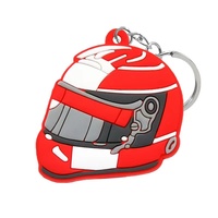 Porte-clés en Pvc personnalisé de moto modèle de Simulation 3d classique