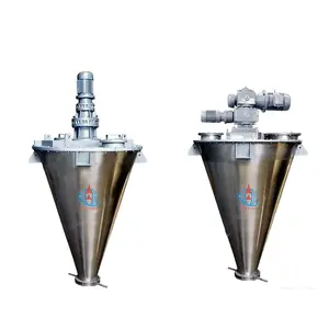 stainless steel Double Screw Cone Mixer Conical Mixer machine