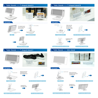 Accesorios para Etiquetas Electrónicas de Estante (ESL), Pantalla de Tinta Electrónica de Matriz de Puntos, Función de Ajuste, Etiqueta de Precio Digital