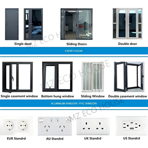 Casa Contenedor Plegable Estilo Z, Ensamblaje Rápido, Casa Contenedor Prefabricada Desplegable - Product Image 3