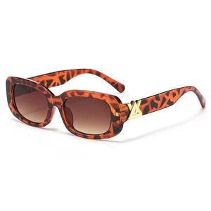 Gafas de Sol Color Caramelo 2026, Nuevas, Unisex, UV400, Montura Cuadrada de PC, Protección Solar Anti-UV, Gafas Pequeñas, Venta al Por Mayor - Product Image 6