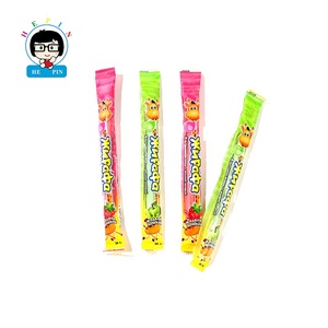 Vente en gros, offre spéciale, gomme à mâcher aigre-douce à <span class=keywords><strong>la</strong></span> saveur pomme fraise pour enfants - Product Image 2