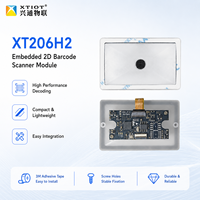 Moteur de numérisation embarqué XT206H2 pour terminaux de paiement en libre-service
