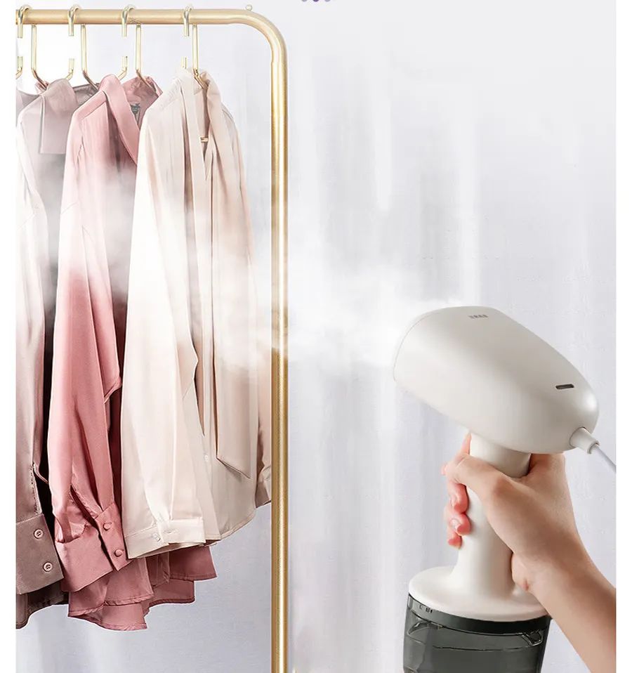 Garment Steamer For Clothes Handheld Clothes Steamer Travel Steamer With Capacity Fabric Wrinkles Remover
