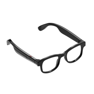 AI Smart Glasses With Voice Assistant Hands-Free Calling Music Player <b>Remote</b> Shutter Open-Ear Audio Sunglasses For Outdoor - Product Image 1