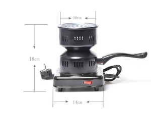 <span class=keywords><strong>2025</strong></span> Chất Lượng Cao Kim Loại Hookah Than Burner Điện Điện Tử Than Quản Lý Nhiệt Bát Cho Shisha - Product Image 4