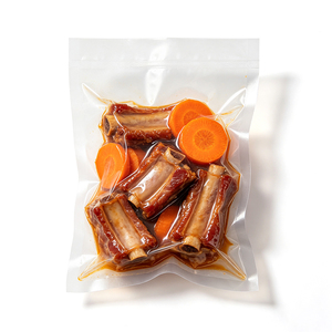 Bolsas de Plástico para Empacar Pollo Frito Francés, Aptas para Alimentos, Seguras para Microondas, Biodegradables, Bolsas de Vacío para Alimentos Congelados de 5 kg - Product Image 5