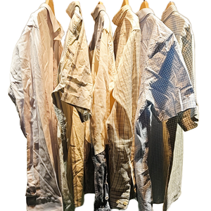 Commercio all'ingrosso della fabbrica camicia di cotone <span class=keywords><strong>a</strong></span> collo alto da uomo <span class=keywords><strong>a</strong></span> manica lunga e corta di qualità di <span class=keywords><strong>classe</strong></span> B vendita da Ukay balle - Product Image 2