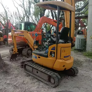 Mini excavadora de segunda mano, 2 toneladas, Komatsu PC18MR