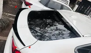 Aileron arrière de coffre pour BMW X6 F16 2015-2019, kit carrosserie noir brillant, accessoires auto - Product Image 3