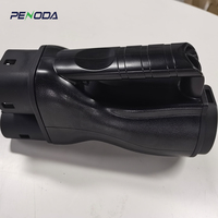 Adaptateur de charge rapide PENODA EV IP54 DC, convertisseur GB/T vers CCS2, 200A/125A, 100-1000VDC