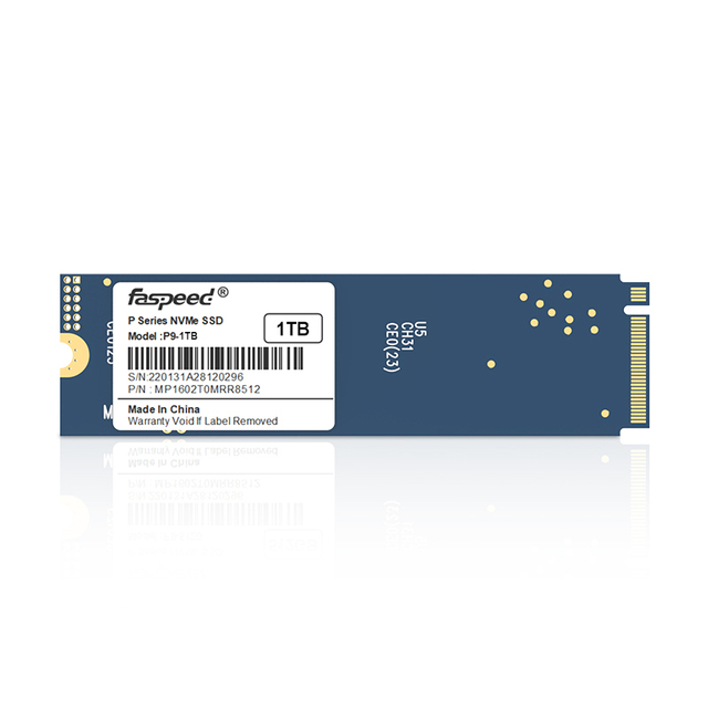 Faspeed Genuine 3D NAND TLC 512GB 1TB PCIe Gen 4x4 NVMe M.2 Internal High-Speed SSD 5000MB/s Read 3500MB/s Write