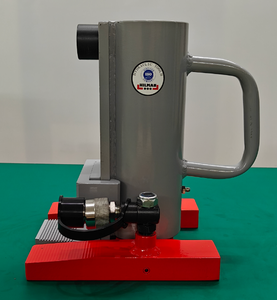 Plataforma de Transporte de Carga Pesada con Sistema Hidráulico de Elevación, Bomba Eléctrica Integrada para Manejo de Materiales Industriales - Product Image 3