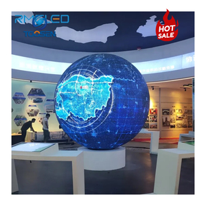 P1โฆษณาในร่มแบบกำหนดเองหน้าจอ <span class=keywords><strong>LED</strong></span> ทรงกลมหน้าจอ <span class=keywords><strong>LED</strong></span> ทรงกลมทรงกลมทรงกลมรูปทรงแปลก - Product Image 2