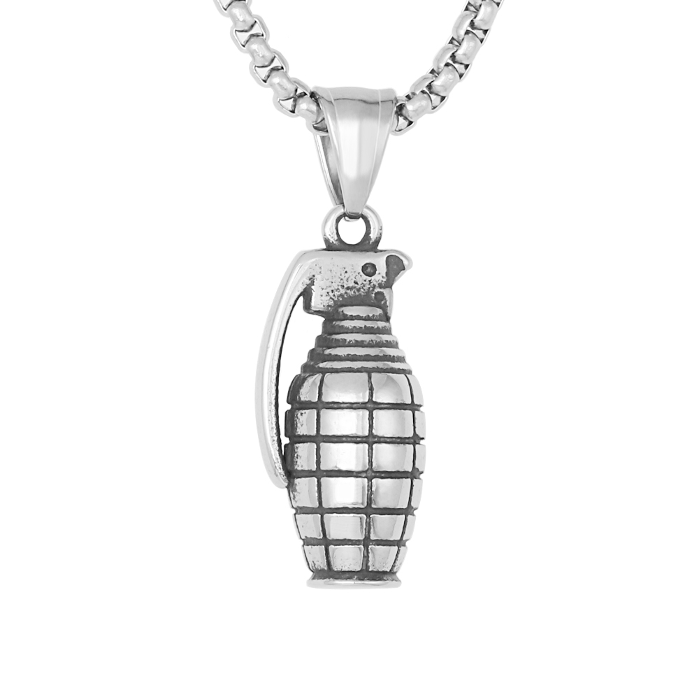 Vintage plata (colgante solamente)