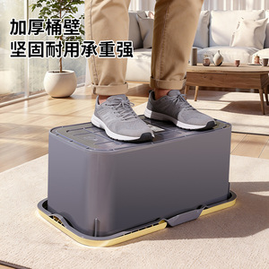 Cubo Rectangular para Mopa Lu Gongzi de 10-15L, Cubo de Limpieza Doméstico Resistente - Product Image 3