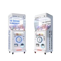 Machine à Sous Gachapon de Salle de Jeux d'Arcade pour Centre Commercial, Distributeur Automatique de Jouets et Poupées à Capsules, Jeux de Pièces