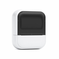 Mesin Transfer Tato Mini AI HD, Printer Pola Kecil Termal untuk Mesin Memo Portabel