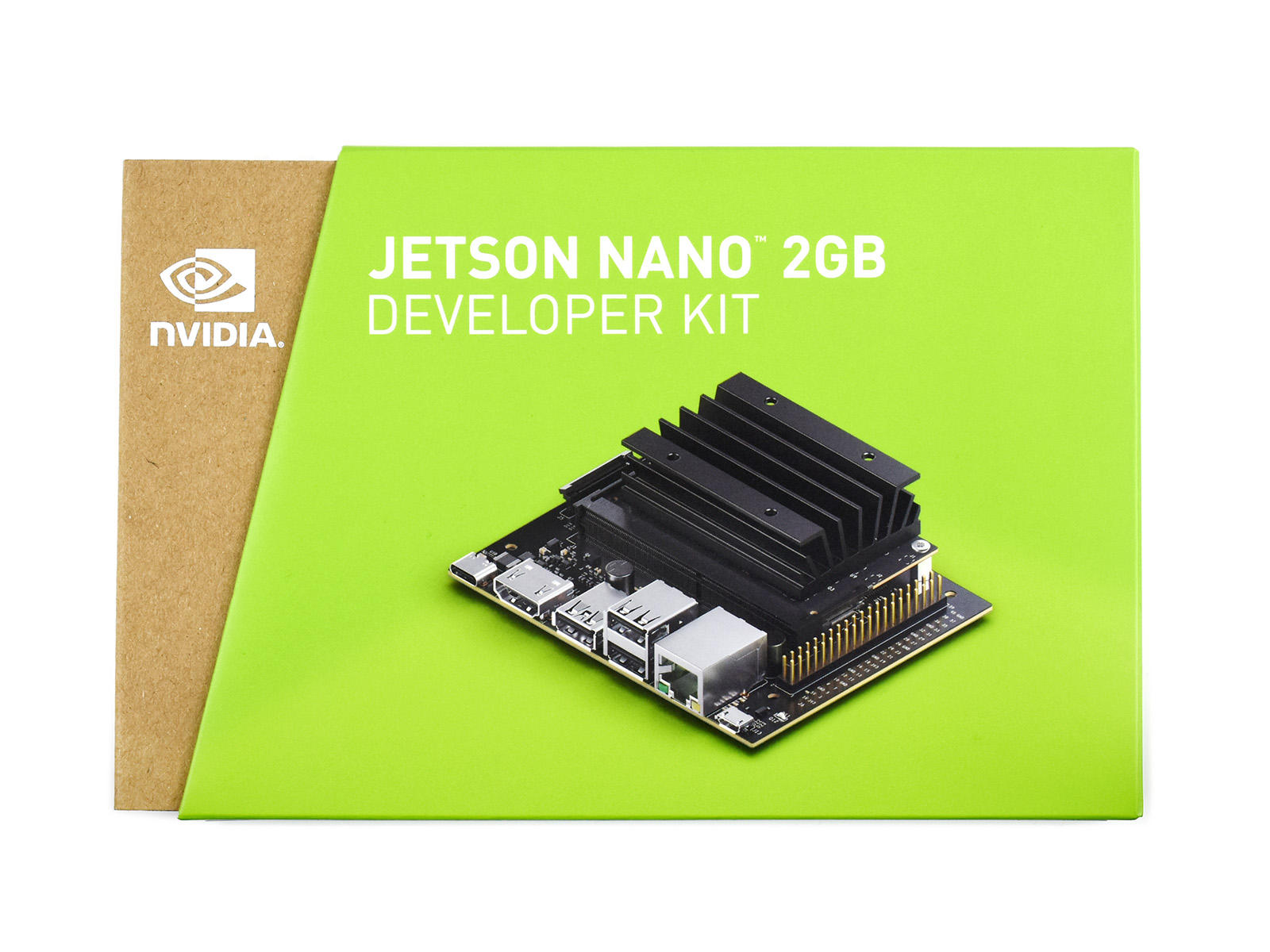 NVIDIA Jetson Nano 2GB Development Pack - AI Vision Kit