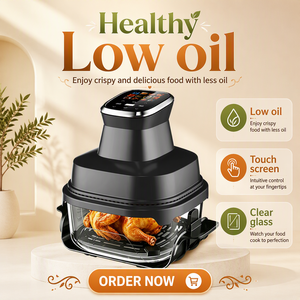 Nuevo Molinillo Cónico Integrado con Pantalla Táctil LED Digital para Pre-infusión, Tanque <span class=keywords><strong>de</strong></span> <span class=keywords><strong>Leche</strong></span> Desmontable <span class=keywords><strong>de</strong></span> Vidrio, para Espresso y Latte Casero - Product Image 6
