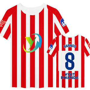 Maglia Atleticoes Jersey 2025 2026 nuevo tercer Maillot De Madrider <span class=keywords><strong>Camiseta</strong></span> Atleticoes Deing Nacional Madrider <span class=keywords><strong>camiseta</strong></span> de fútbol - Product Image 4